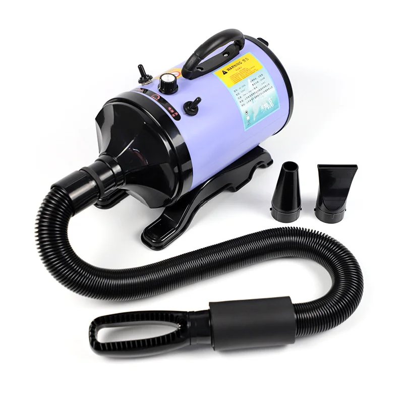 Pet Supplies App - 2800W High-power Dogs Hair Dryer Cat