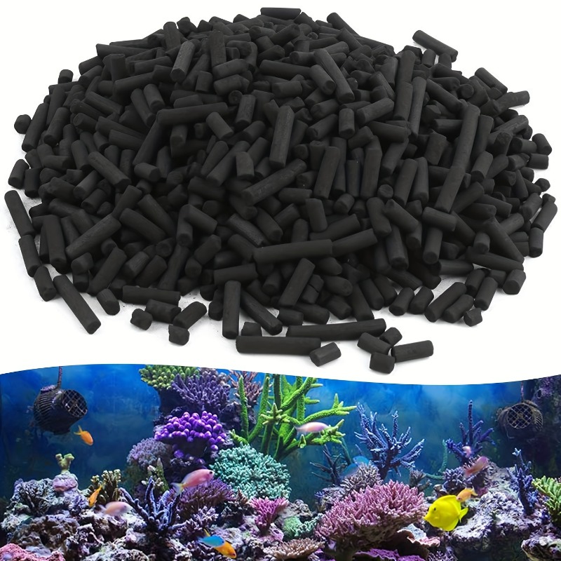 Aquael Filter Fzn - 300g Fish Tank Carbon Filter, Aquarium
