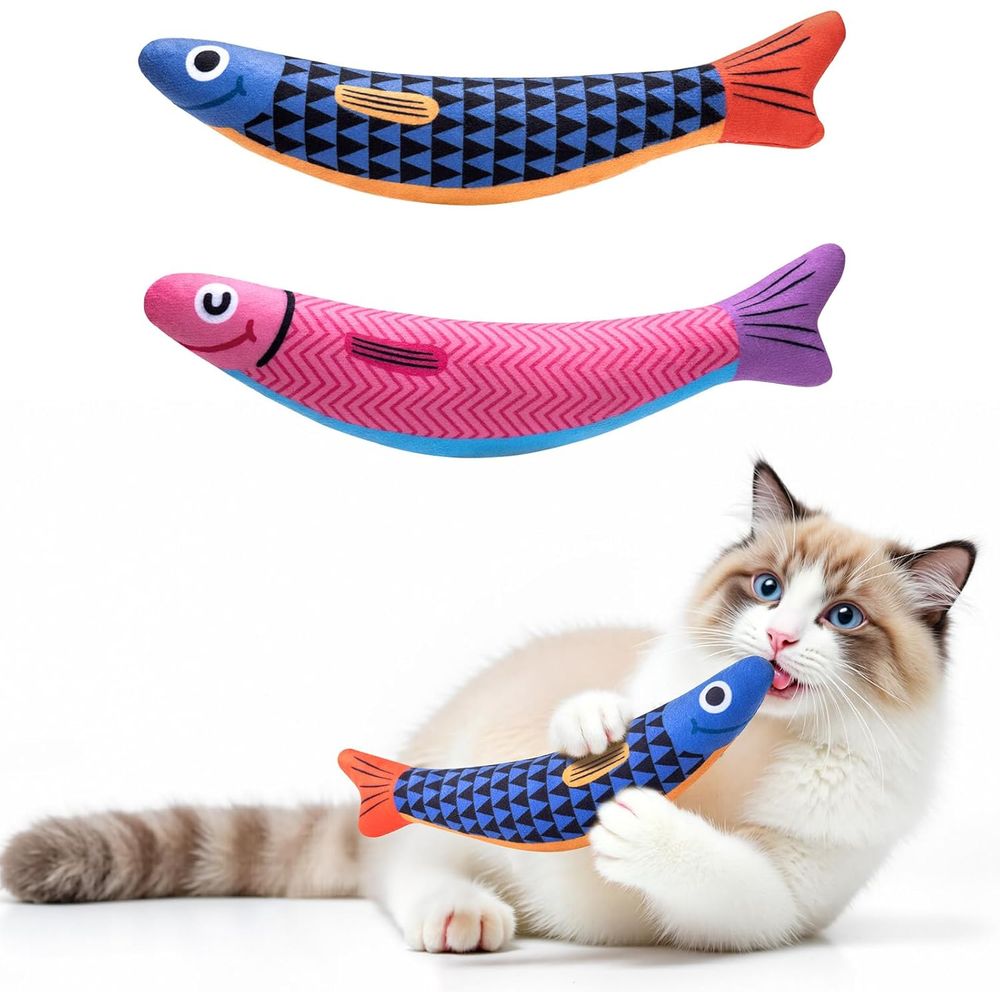 Catnip Toys - Cat Toys with 5000mg A+ Natural