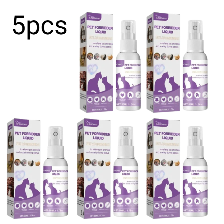 Pet Supplies App - 1/3/5pcs Pet Calming Spray Pet Supplies