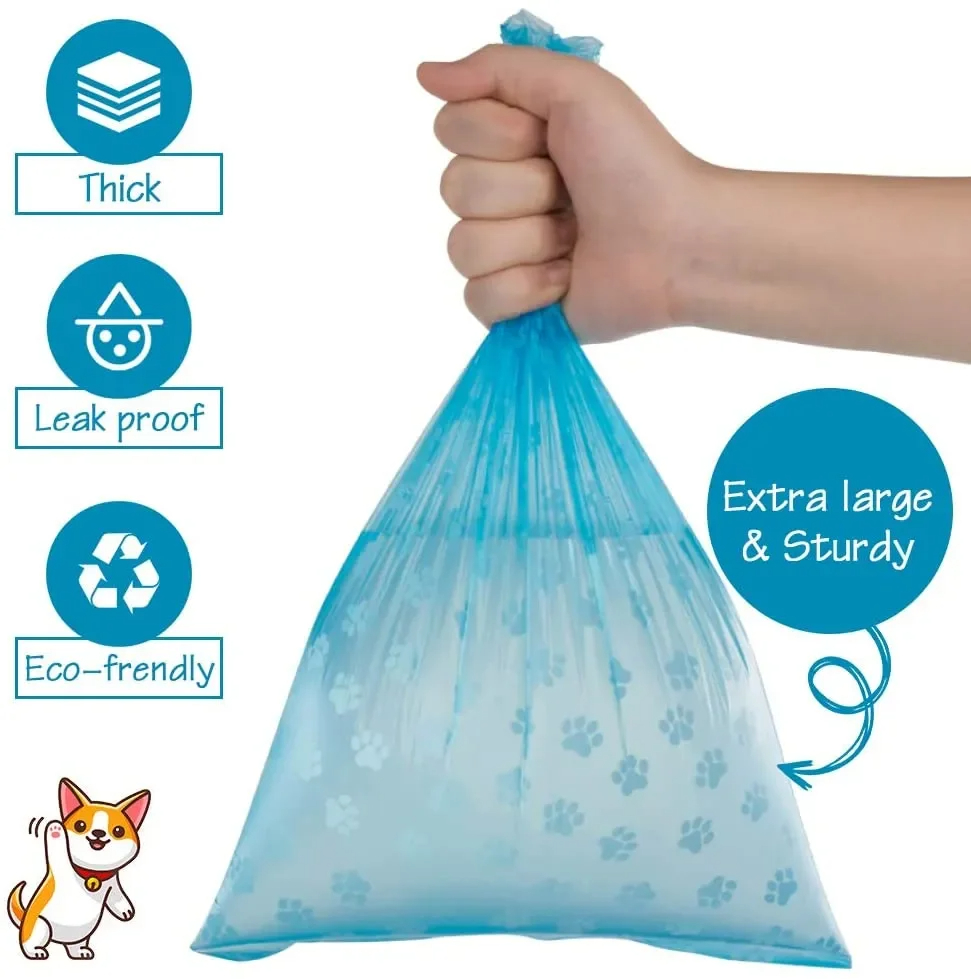 120 Rolls Dog Poop Bag Outdoor - Pet Supplies App recension och pris