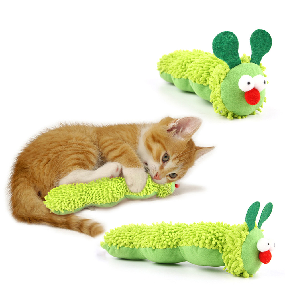 Teeth Grinding Catnip Toys Fun - Catnip Toys recension och pris