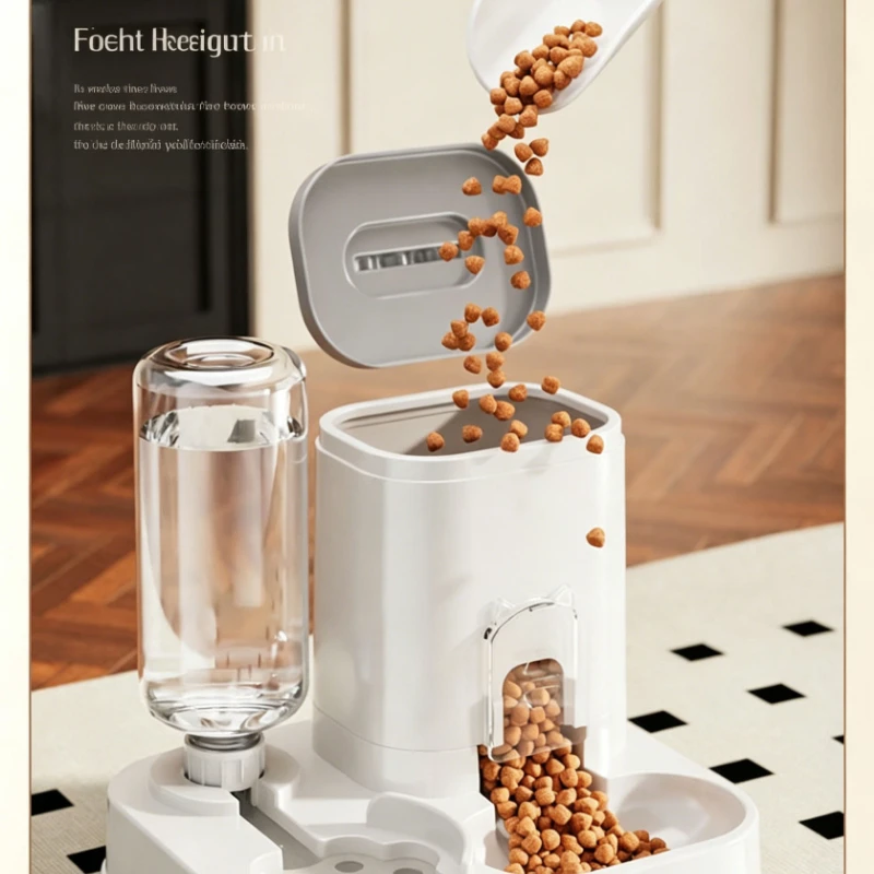 2 in 1 Pet Feeder Water Dispen - Royal Canin Food Medium recension och pris