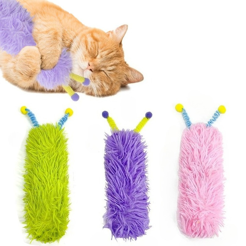 Plush Cat Toys Catnip Soft Dur - Catnip Toys recension och pris