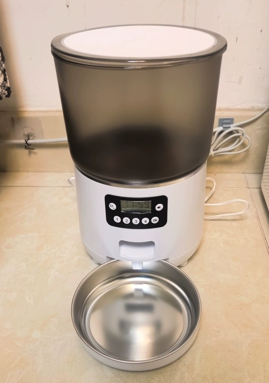 4L Electronic Timed Auto Pet F - Automatic Pet Feeder recension och pris