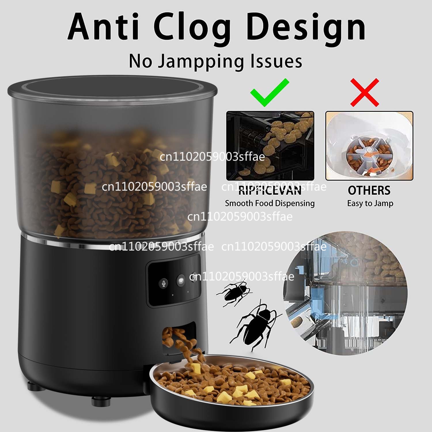 4L Electronic Timed Auto Pet F - Automatic Pet Feeder recension och pris