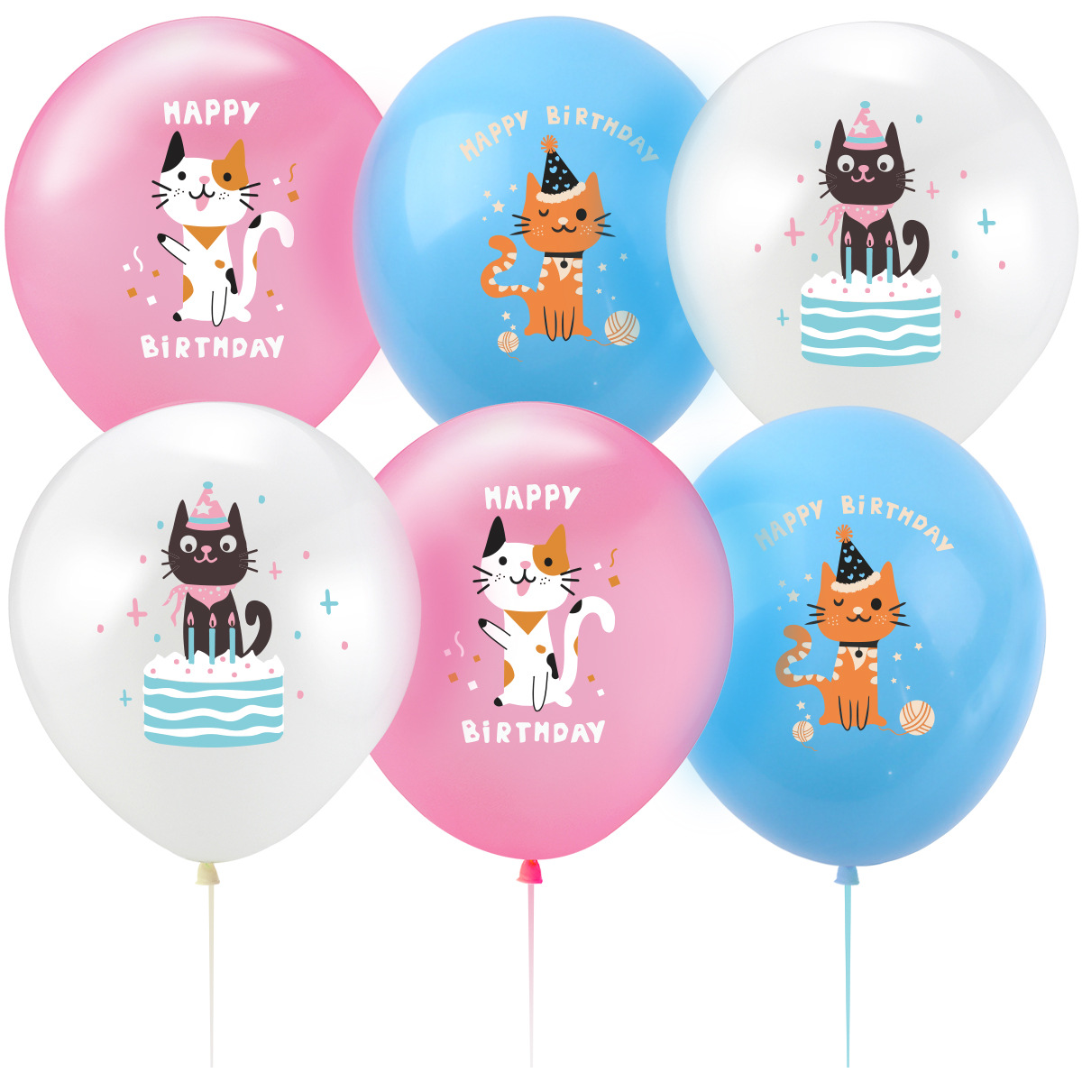 12inch Cartoon Dog Cat Latex B - Pet Supplies App recension och pris