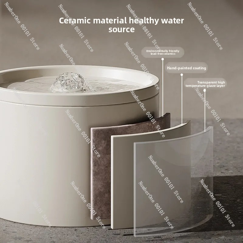 Ceramic Automatic Pet Water Di - Automatic Pet Feeder recension och pris