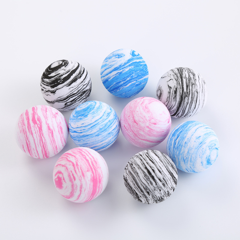 Cat Toy Ball EVA Planet Textur - Catnip Toys recension och pris