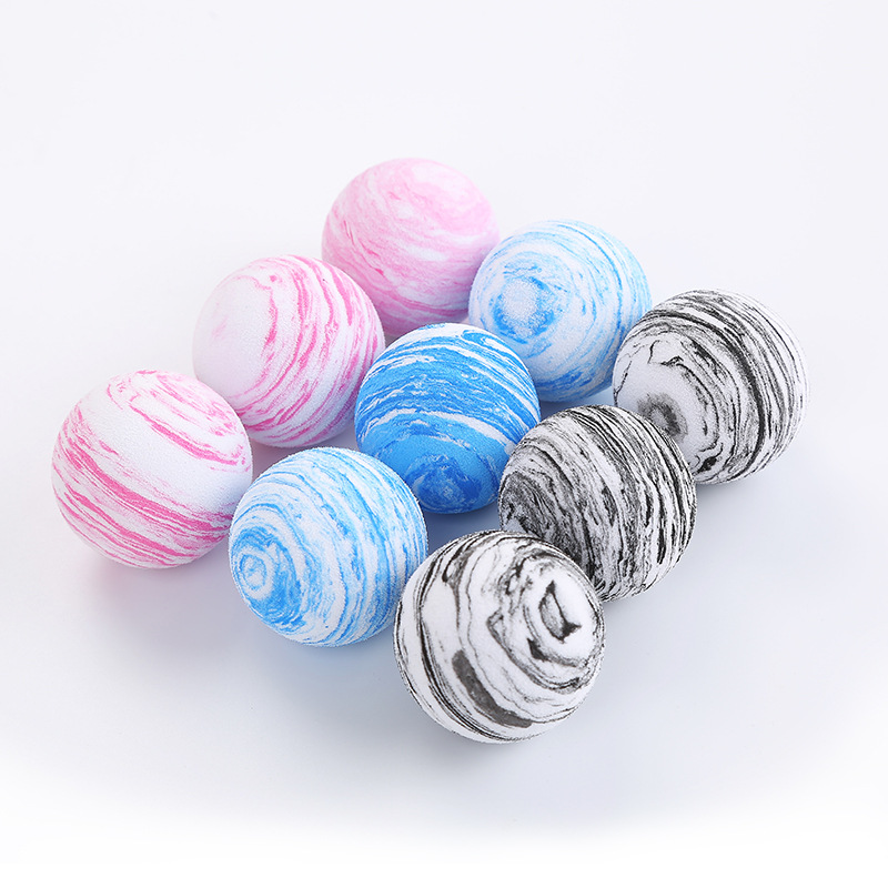 Cat Toy Ball EVA Planet Textur - Catnip Toys recension och pris
