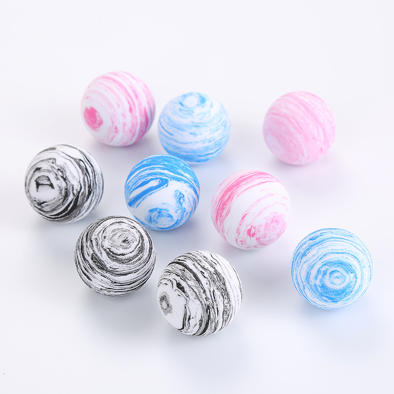 Cat Toy Ball EVA Planet Textur - Catnip Toys recension och pris