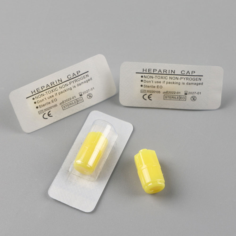 100Pcs/Box Heparin Cap IV Disp - Pet Supplies App recension och pris