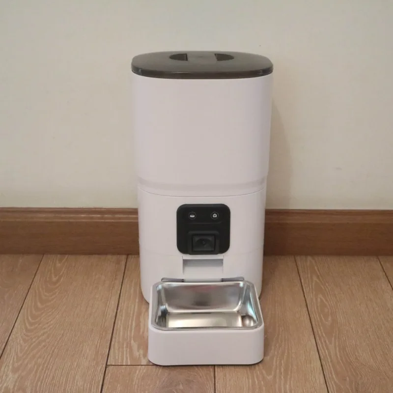 CANBOUN 6L Rotatable HD Camera - Automatic Pet Feeder recension och pris
