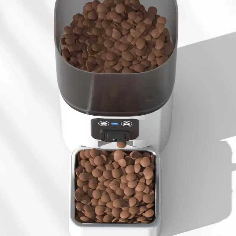 CANBOUN 6L Rotatable HD Camera - Automatic Pet Feeder recension och pris