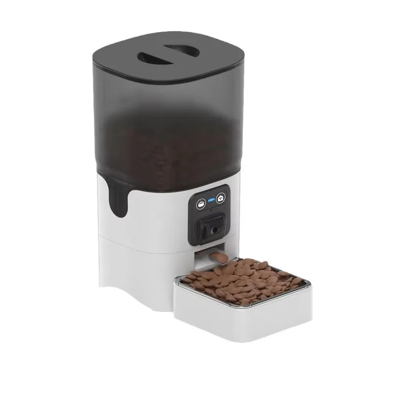CANBOUN 6L Rotatable HD Camera - Automatic Pet Feeder recension och pris