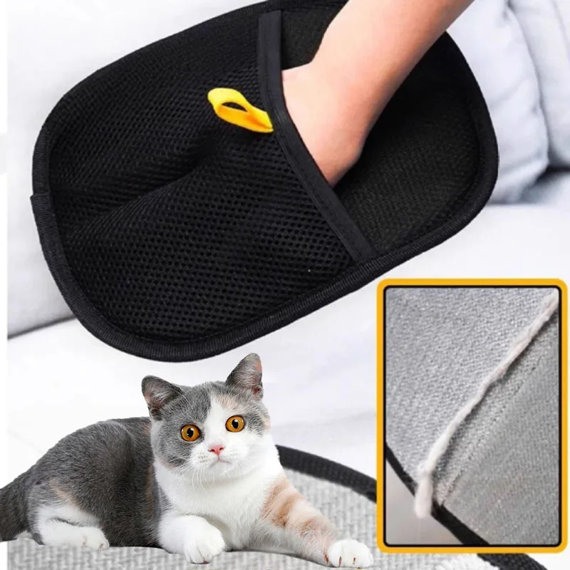 Pet Grooming Gloves Pet Hair R - Pet Supplies App recension och pris