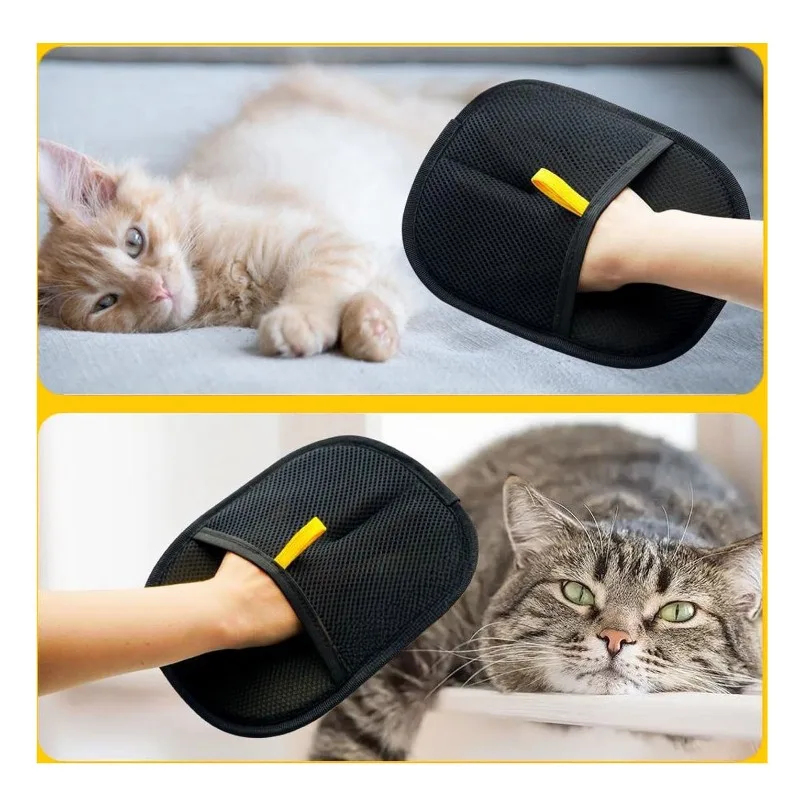 Pet Grooming Gloves Pet Hair R - Pet Supplies App recension och pris