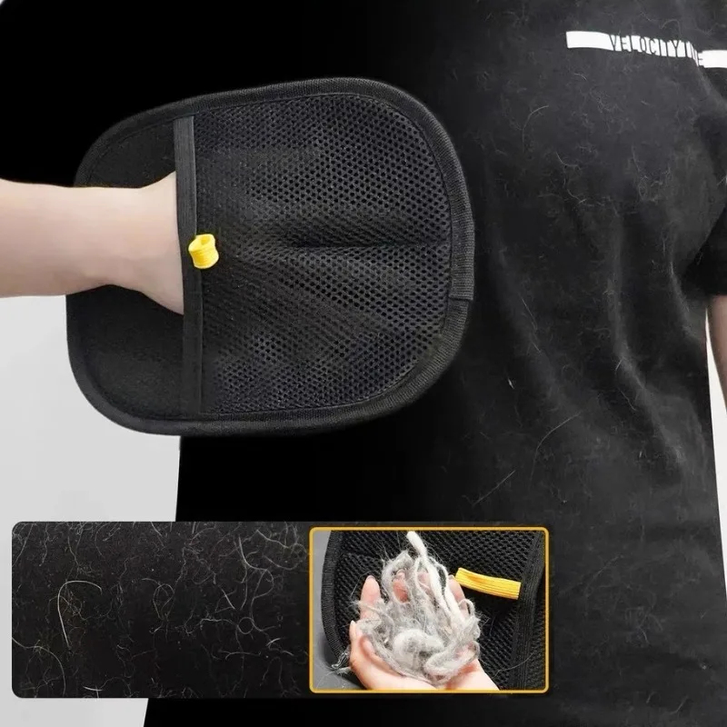 Pet Grooming Gloves Pet Hair R - Pet Supplies App recension och pris
