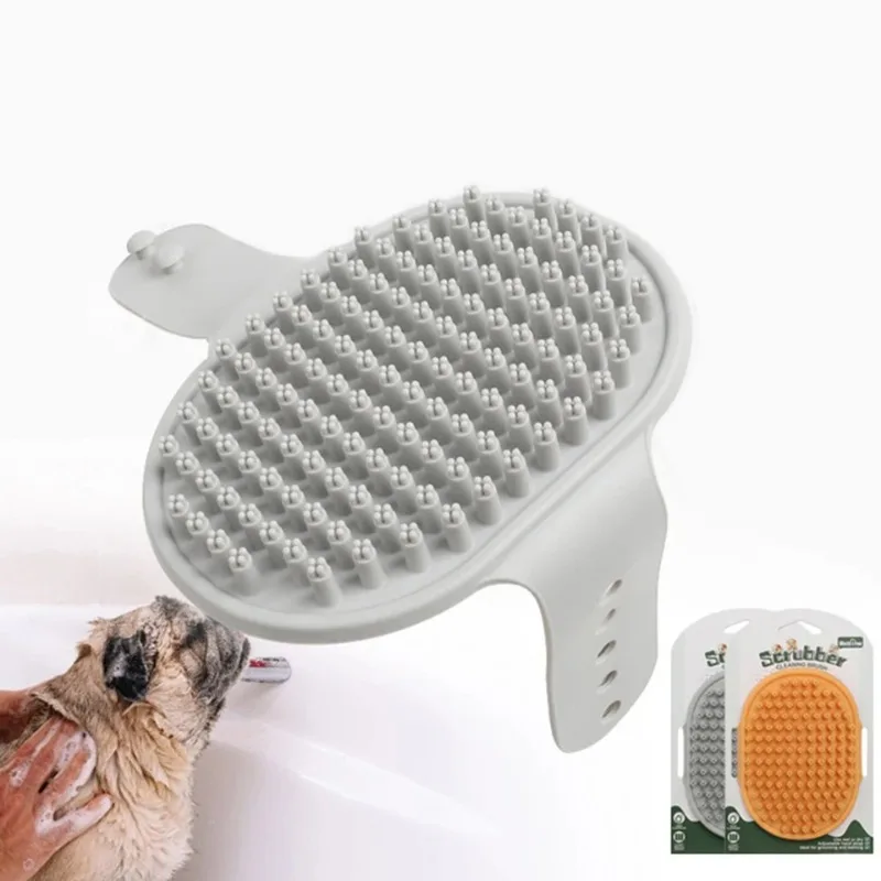 Dog Pet Grooming Glove Cat Bru - Pet Supplies App recension och pris