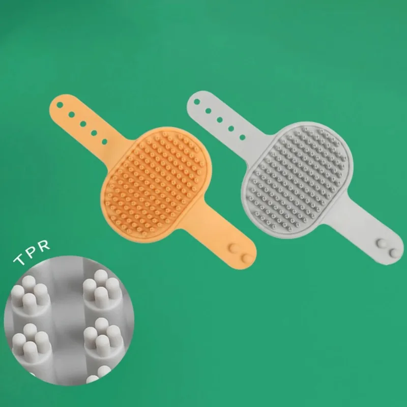 Dog Pet Grooming Glove Cat Bru - Pet Supplies App recension och pris