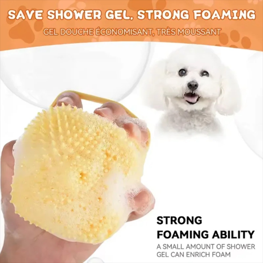 Silicone Bath Massage Brush Mu - Pet Supplies App recension och pris