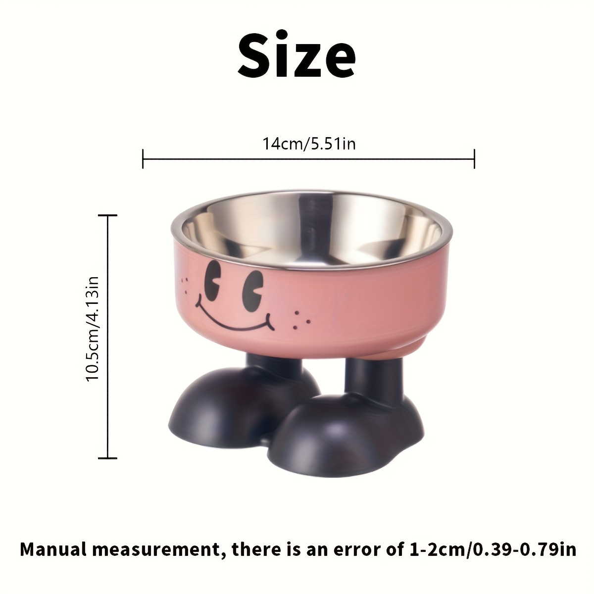 Elevated Dog Cat Bowl Stainles - Royal Canin Food Medium recension och pris