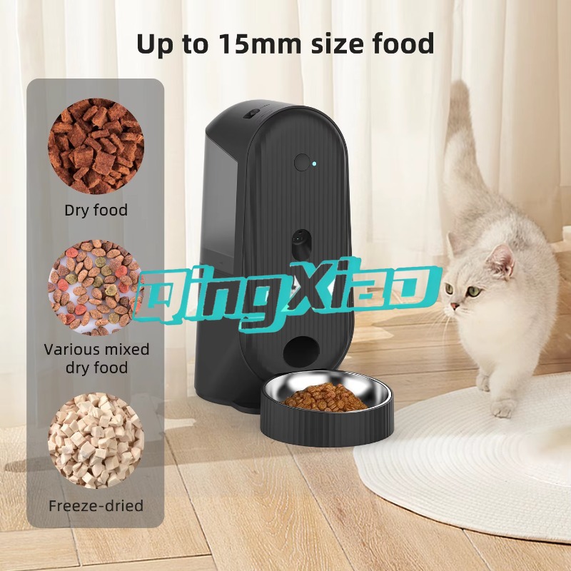 Large Capacity Dry Wet Food Wi - Automatic Pet Feeder recension och pris