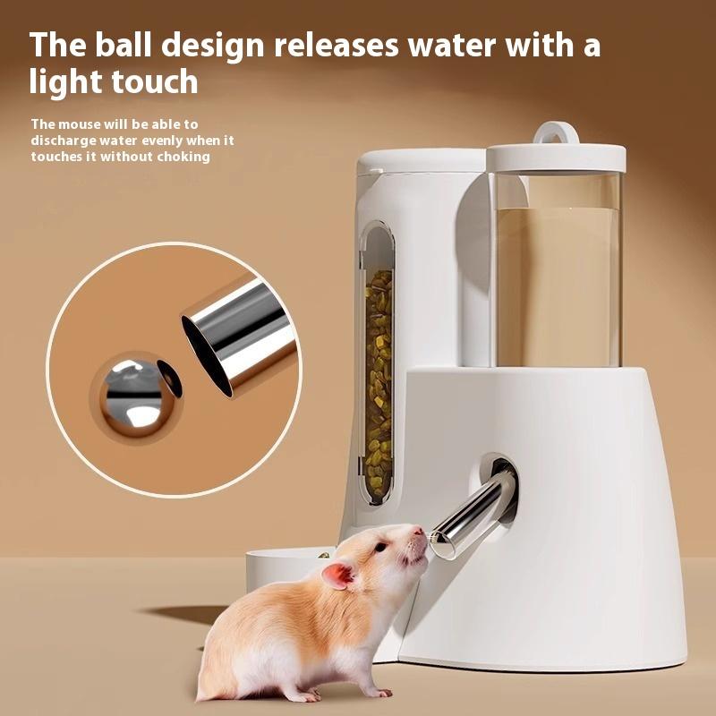 1Pc 2In1 Hamster Feeder And Wa - Automatic Pet Feeder recension och pris