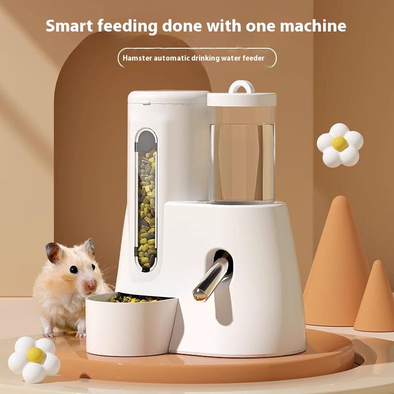 1Pc 2In1 Hamster Feeder And Wa - Automatic Pet Feeder recension och pris