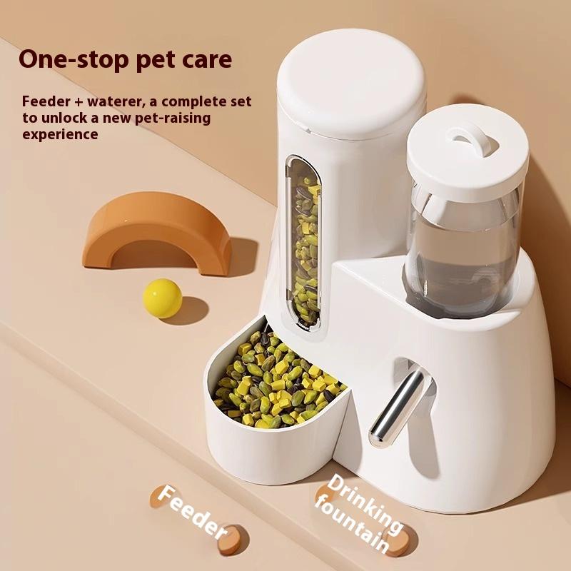 1Pc 2In1 Hamster Feeder And Wa - Automatic Pet Feeder recension och pris
