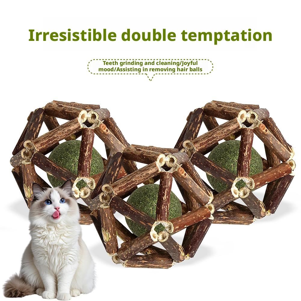 Catnip Ball Cat Interactive To - Catnip Toys recension och pris