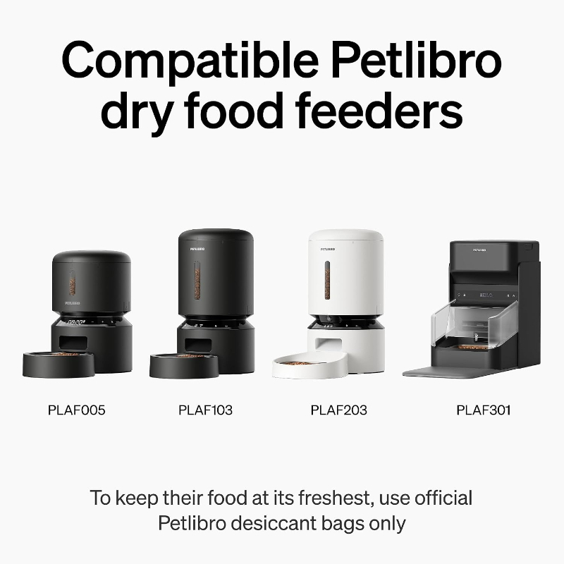 Pet Food Desiccant Bag Keep Fo - Automatic Pet Feeder recension och pris