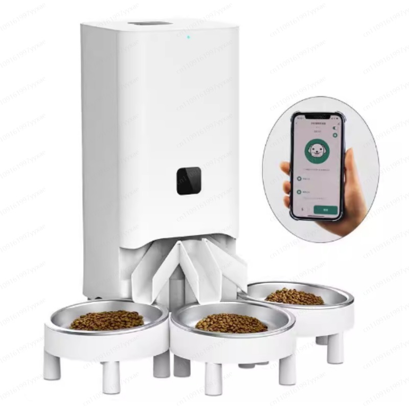 Three-bowl Automatic Pet Feede - Automatic Pet Feeder recension och pris
