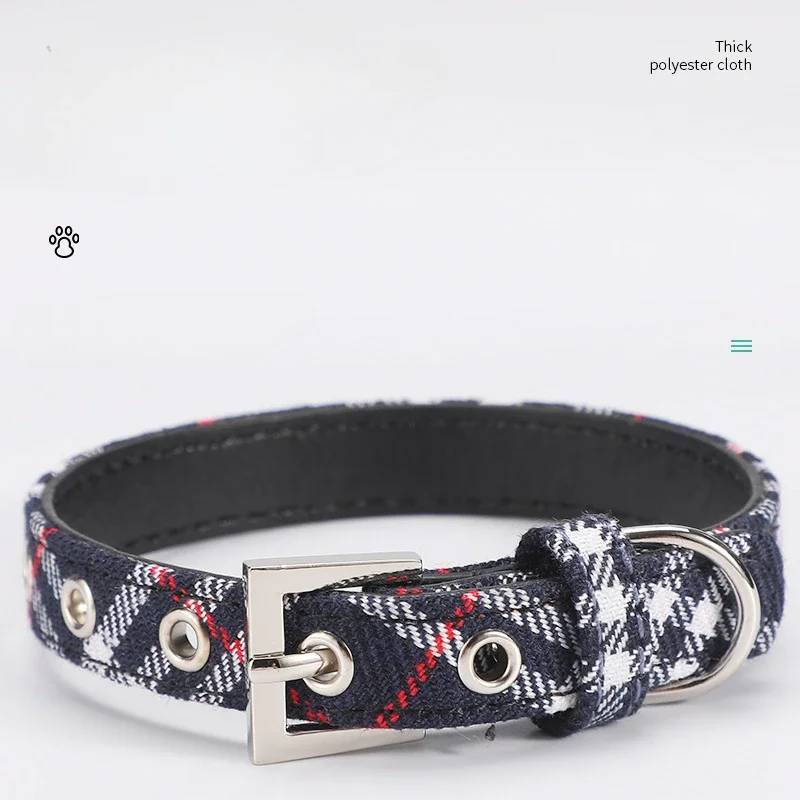 Pet Collar Scottish Plaid Dog  - Pet Supplies App recension och pris