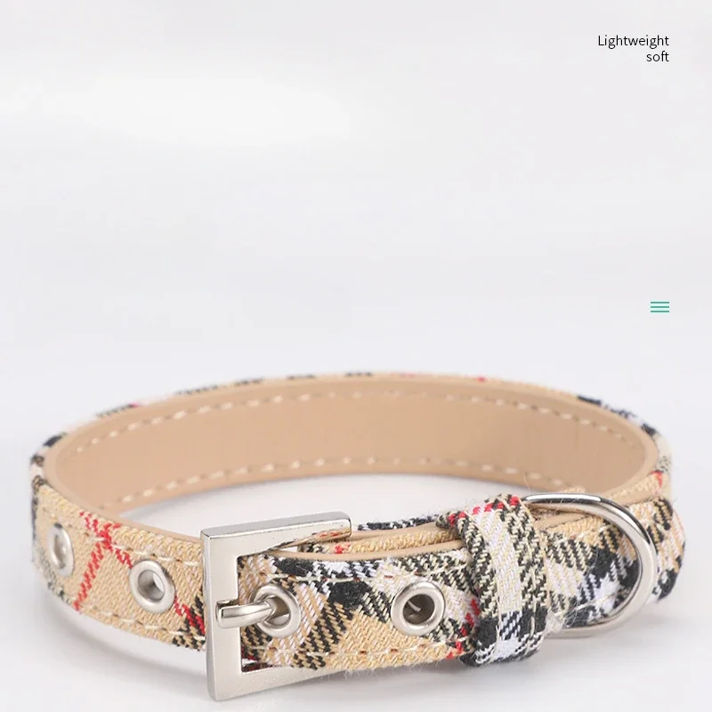 Pet Collar Scottish Plaid Dog  - Pet Supplies App recension och pris