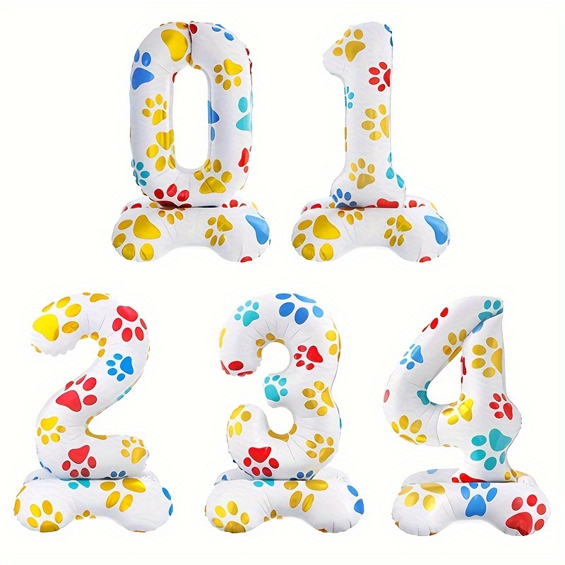 1Pc 16 Inch White Standing Num - Pet Supplies App recension och pris