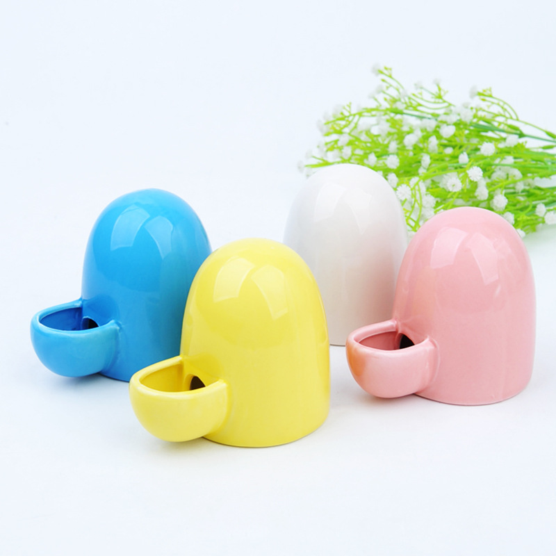 New Ceramic Pet Hamster Automa - Automatic Pet Feeder recension och pris