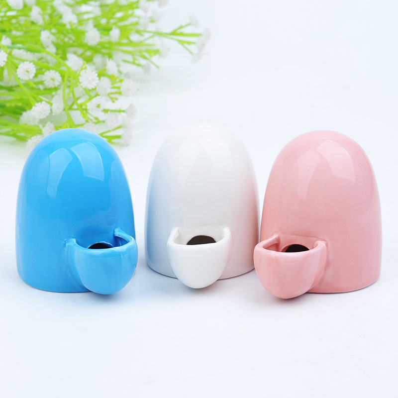 New Ceramic Pet Hamster Automa - Automatic Pet Feeder recension och pris