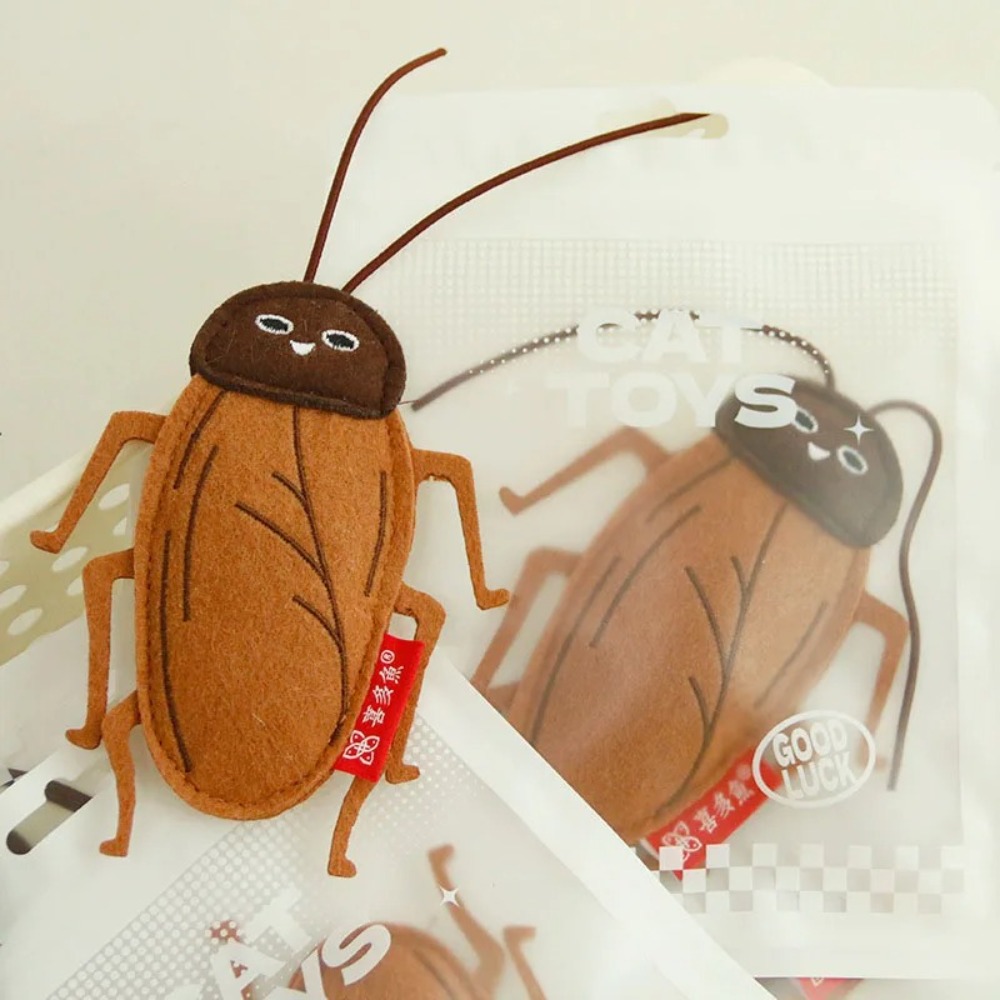 Simulation Insect Shape Cockro - Catnip Toys recension och pris