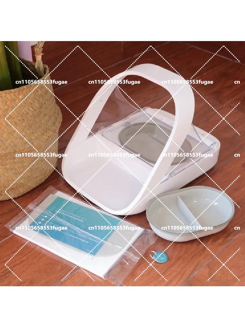 NEW  Chip Recognition Sensing  - Automatic Pet Feeder recension och pris