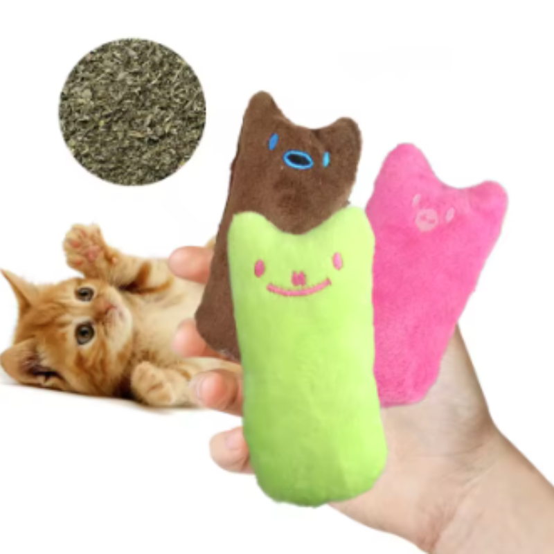 New Teeth Grinding Catnip Toys - Catnip Toys recension och pris