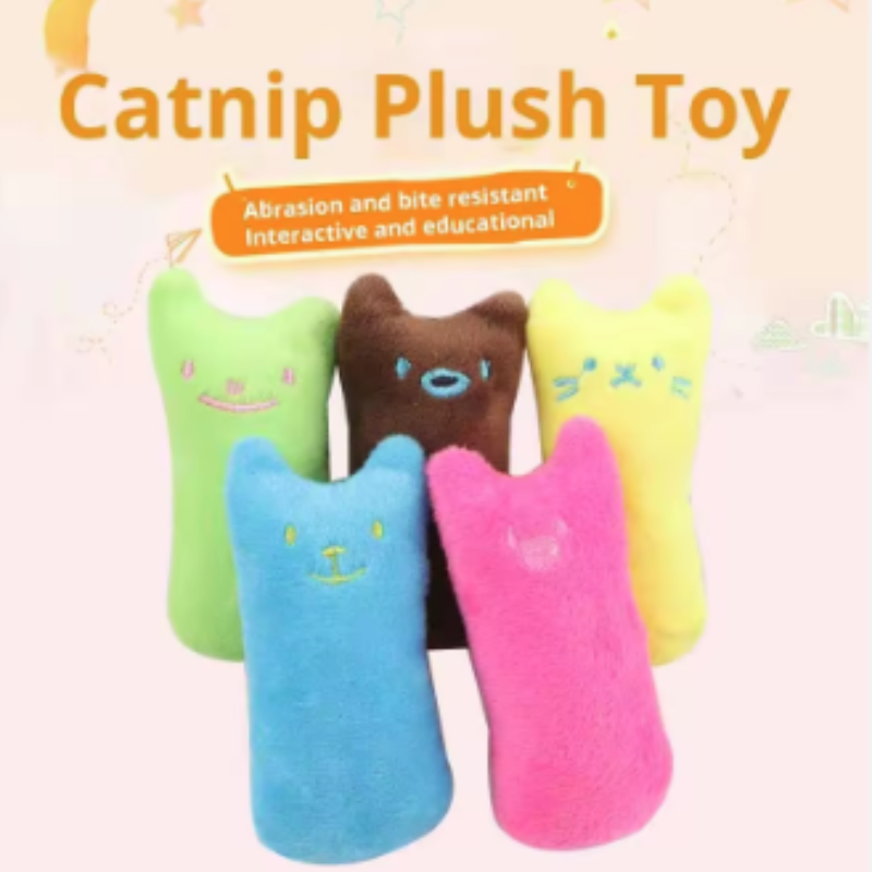 New Teeth Grinding Catnip Toys - Catnip Toys recension och pris