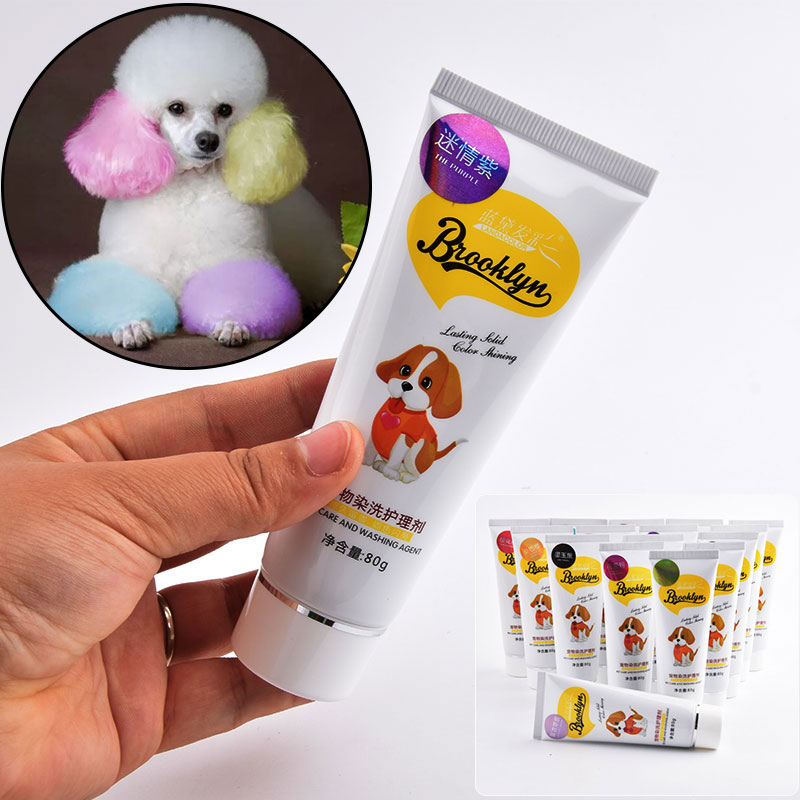 Pet Dye Cream  80g Semi Perman - Pet Supplies App recension och pris