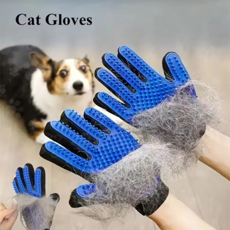 Pet Hair Glove Comb Pet Dog Ca - Pet Supplies App recension och pris