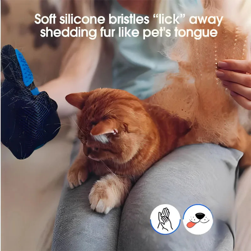 Pet Hair Glove Comb Pet Dog Ca - Pet Supplies App recension och pris