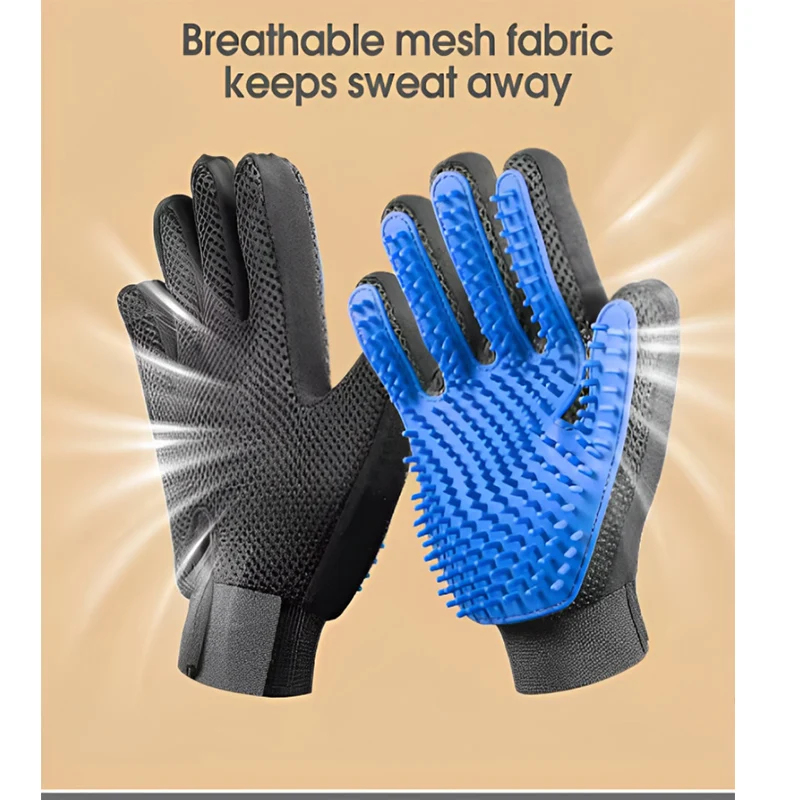 Pet Hair Glove Comb Pet Dog Ca - Pet Supplies App recension och pris