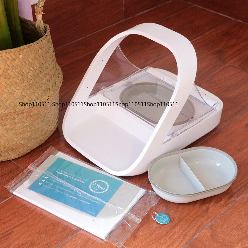 NEW Surefeed Chip Recognition  - Automatic Pet Feeder recension och pris
