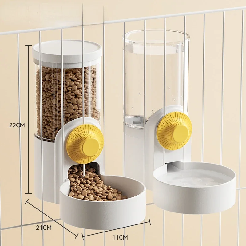 Automatic Pet Feeder Cage Hang - Automatic Pet Feeder recension och pris
