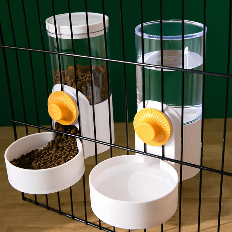 Automatic Pet Feeder Cage Hang - Automatic Pet Feeder recension och pris