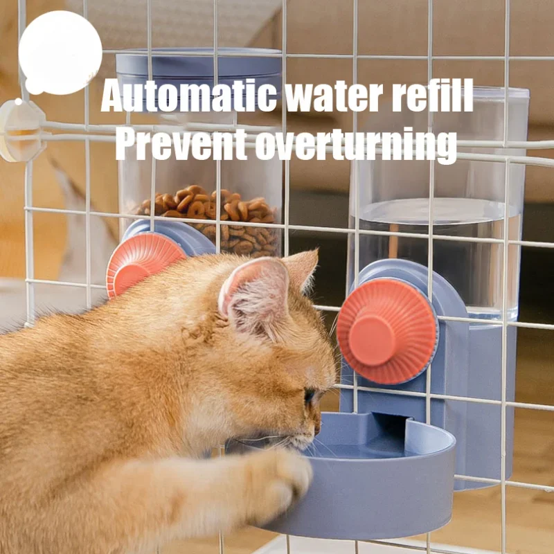 Automatic Pet Feeder Cage Hang - Automatic Pet Feeder recension och pris